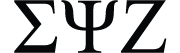 Sigma Psi Zeta Sorority Logo