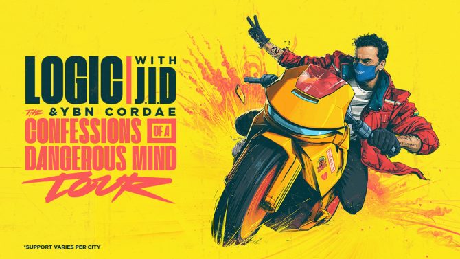 Confessions of a Dangerous Mind tour | banner