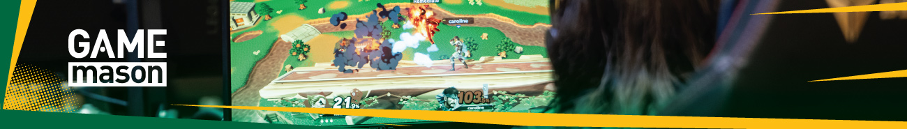 GameMason header with person playing game