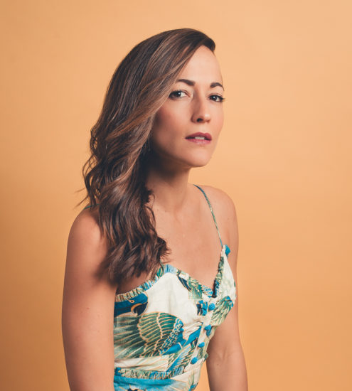Portrait of Carolina Ravassa