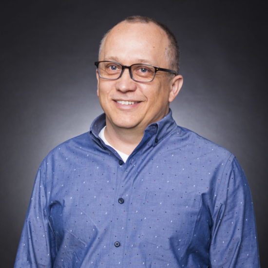 Portrait of Greg Street