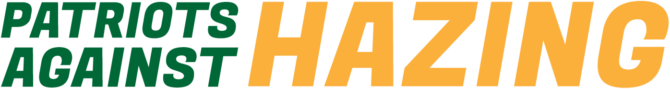 Patriots Against Hazing Logo