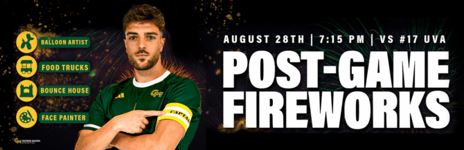 Mason PostGame Fireworks Flyer August 28, 2025 715pm