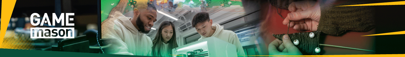 College Creatives making games and crafts