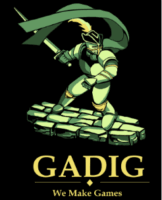 GADIG We Make Games Logo